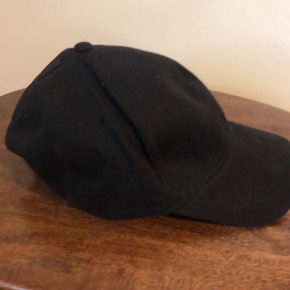 Ray-Ban Black 100% Cotton Adjustable Strap Cap Hat - Picture 4 of 8